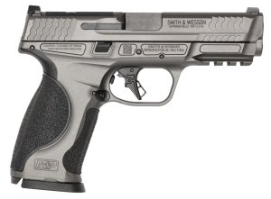 S&W 14164 M&P 40SW 15+1 Tungsten Gray Optic Ready Pistol 4.22"