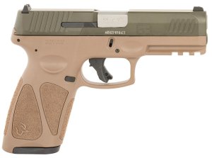 Taurus 1-G3B94BB G3 Full Size Frame 9mm Luger 17+1 4” Stainless Steel...