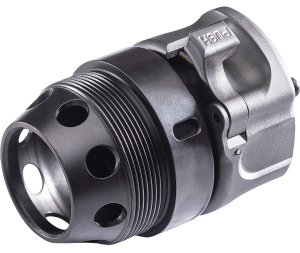 SureFire HUBFA556BK 5.56mm Stainless Steel Nitride Black Suppressor Mount