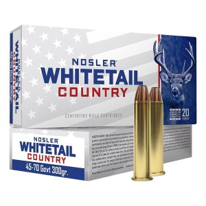 Nosler 40145 .45-70 GOVT 300g SB SP Bullets 20/Box