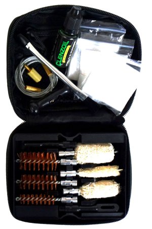 Clenzoil 2465 Multi-Gauge Shotgun Cleaning Kit, 12 Pieces, Water Resistant