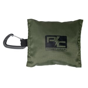 Higdon Outdoors 29720 Power Calls Scratch Bag Olive Loud Realistic Sound