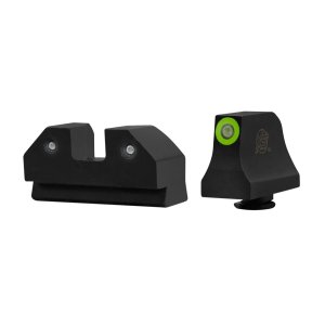 XS Sights GLR022P6G R3D Night Sights Green for Glock 42/43/43X/48