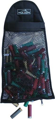 Peregrine WH306SBK Wild Hare Mesh Hull Bag, Holds 100+ 12 Ga. Hulls, Black