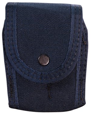 HSGI TACO 41DC00LE Handcuff Holder LE Blue Nylon MOLLE Open-Top