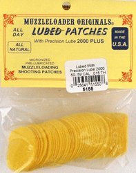M-Loader Wonder Patch .50-.59 Cal 100pk Cotton Patches