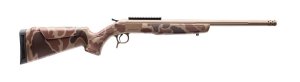 CVA Scout CR4443DC 450BM 22in FDE Duck Camo Rifle