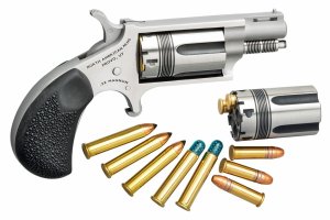 NAA Wasp 22 LR/WMR Revolver 1.63" Vent Rib Barrel Stainless Steel