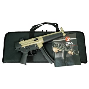Zenith ZF501MAG9FDE ZF-5 9MM 8.9" CHF Barrel, 30-Rd Mag, FDE Finish
