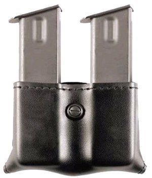Safariland 079186 Double Mag Pouch Black Laminate 1.75" Belt Loop