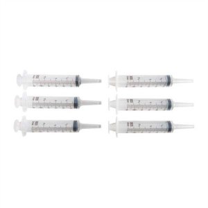 Brownells Re-Usable Syringe 50CC 6 Pack