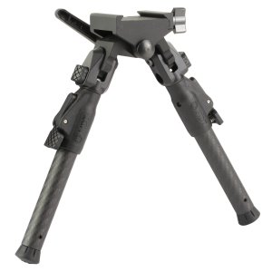 MDT 105561BLK GRND-POD Bipod 4.5"-9" Carbon Fiber/Aluminum Black