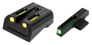 TruGlo TG131KTY TFO Tritium/Fiber Optic Night Sight for Kimber 1911