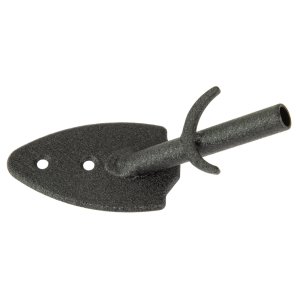 Skull Hooker SKHFWMBLK Flush Mount Wall Kit Steel Black