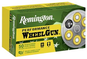 Remington 22338 .45 Colt 225 Grain Lead SWC 50 Rounds Brass Casing