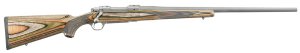 Ruger Hawkeye Predator 223 Rem 22 in Matte Stainless 5 Round Bolt Action