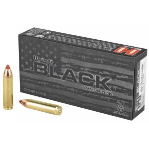 Hornady 82246 Black 450 Bushmaster 250 Grain FTX 20 in Box