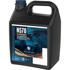 Vihtavuori T57080 N570 Rifle Powder 8lbs High-Energy for Magnum Cartridges