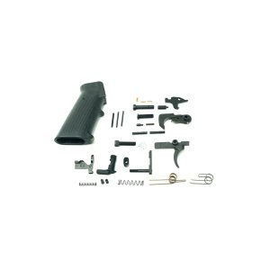 Faxon Firearms Mil-Spec AR-15 Lower Parts Kit - No Trigger Guard