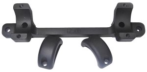 DNZ Products Game Reaper Scope Mount 18500 1 In Tube Matte Black