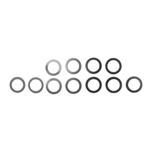 Brownells Muzzle Shim Kit for 1/2 Inch Diameter Muzzles