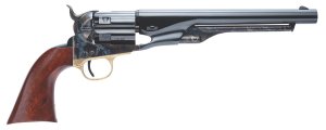 Cimarron CA041 1860 Army Cut For Stock .44 Cal 6 Shot 8" Blued Round St...