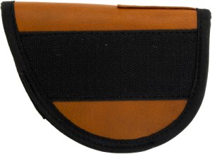 Cameleon 49709 S&W Barrel Bag Concealed Carry Purse Brown
