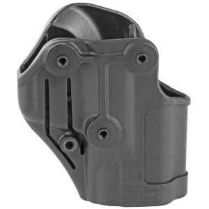 Blackhawk SERPA CQC M&P Shield 9/40 Left-Hand OWB Holster, Matte Black, Level 2 Retention, Rapid Draw, 410563BK-L