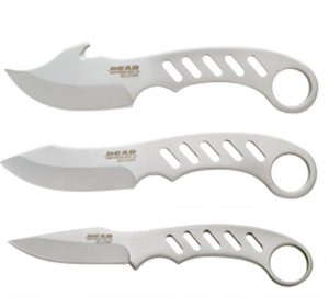 Bear Archery 61520 3-Piece Game Set with Ballistic Sheath