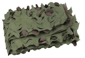 Allen 25355 3D Die-Cut Camo Material Olive/Brown Ripstop 9.8' x 58"