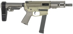 Shark Coast Sneeky Pete SD-9 9mm Luger 5.5 In 30+1 Green Cerakote