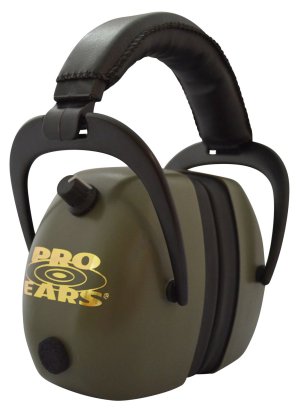 Pro Ears PEG2RMG Gold II 30 Electronic Muff 30 dB Black/Green