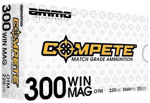 Ammo Inc. 300WM190BTHPA20 .300 Win Mag 220gr OTM 20rd Box