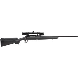 Savage Arms 57097 Axis II XP 270 Win 4+1 22" Matte Black Barrel Synthetic Stock Bushnell Banner 3-9x40mm Scope