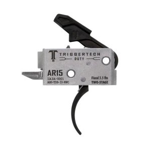 TriggerTech AH0TDB33NNC Duty Curved Trigger Two-Stage 3.50 lbs Draw...