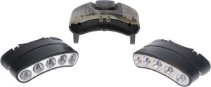 Cyclops Cychcdtwgn Orion Tilt 30 Lumens Green/White LED Bulb Camo HCDTWGNXT