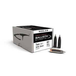 Nosler Ballistic SilverTip Hunting Bullets 7mm .284" 140 gr SBT-BSTIP 50-ct