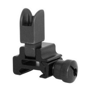 NcStar MARFLF AR Flip-Up Front Sight 2.1" Extended Black Aluminum/Steel