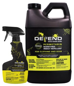 DEFEND 70010 Permethrin Clothing Spray Insect Repellent