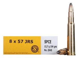 Sellier & Bellot SB857JRSA 8x57JRS 196gr Soft Point