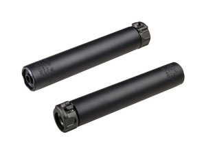 SureFire SOCOM762-RC2-BK 7.62mm Suppressor 7.5in Black Fast Attach