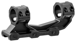 Wilson TRLWM1 V3 Ultralight Scope Mount Ring Combo 1 In Black Anodized