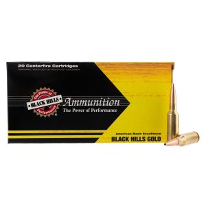Black Hills Gold 90 gr Dual Performance 6mm ARC Ammunition - 20 Rounds