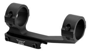 Warne Vapor V4012M 30mm 1-Piece Aluminum MSR Mount Matte Finish