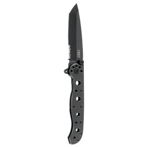 Columbia River Knife & Tool M16 3In Tanto Black Folding Knife