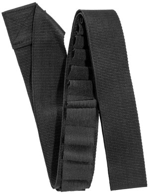 Bulldog WSAB Black Nylon Shotgun Bandolier 20rd 2" Webbing