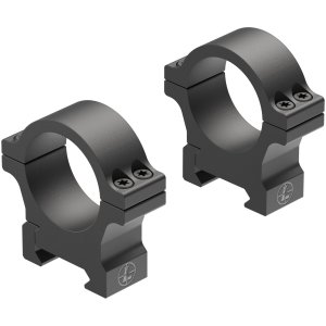 Leupold Open Range 30mm Scope Rings Cross-Slot Med Matte Blk