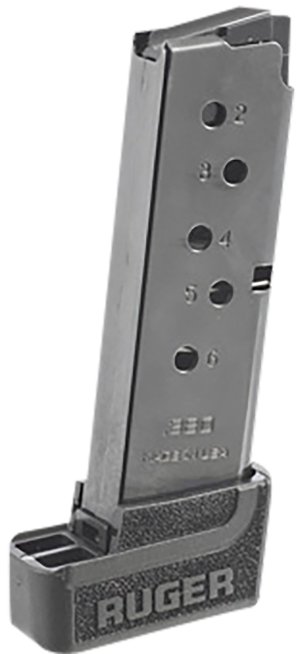 Ruger LCP II 380 ACP 7rd Magazine Steel/Polymer Black