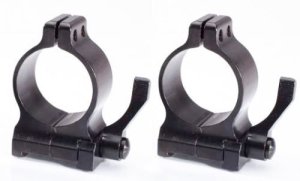 Talley 30L19M 30mm Quick Detach Lever Scope Rings