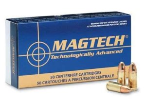Magtech 40G .40 S&W 165gr FMJ Flat Nose Ammo 50 Rounds